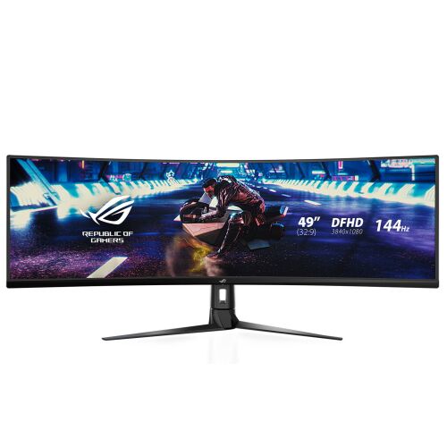 Asus ROG Strix XG49VQ 49-inch Curved Gaming Monitor, 3840x1080, 144Hz
