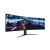 Zakrivljeni gaming monitor Asus ROG Strix XG49VQ 49 inča DFHD 144Hz