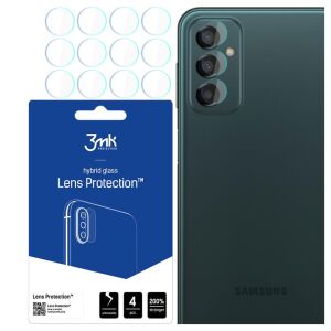 3MK Protecție Obiectiv pentru Samsung Galaxy M23 5G - Protecție Lentilă Cameră - 4 bucăți - 3MK Folii protecție
