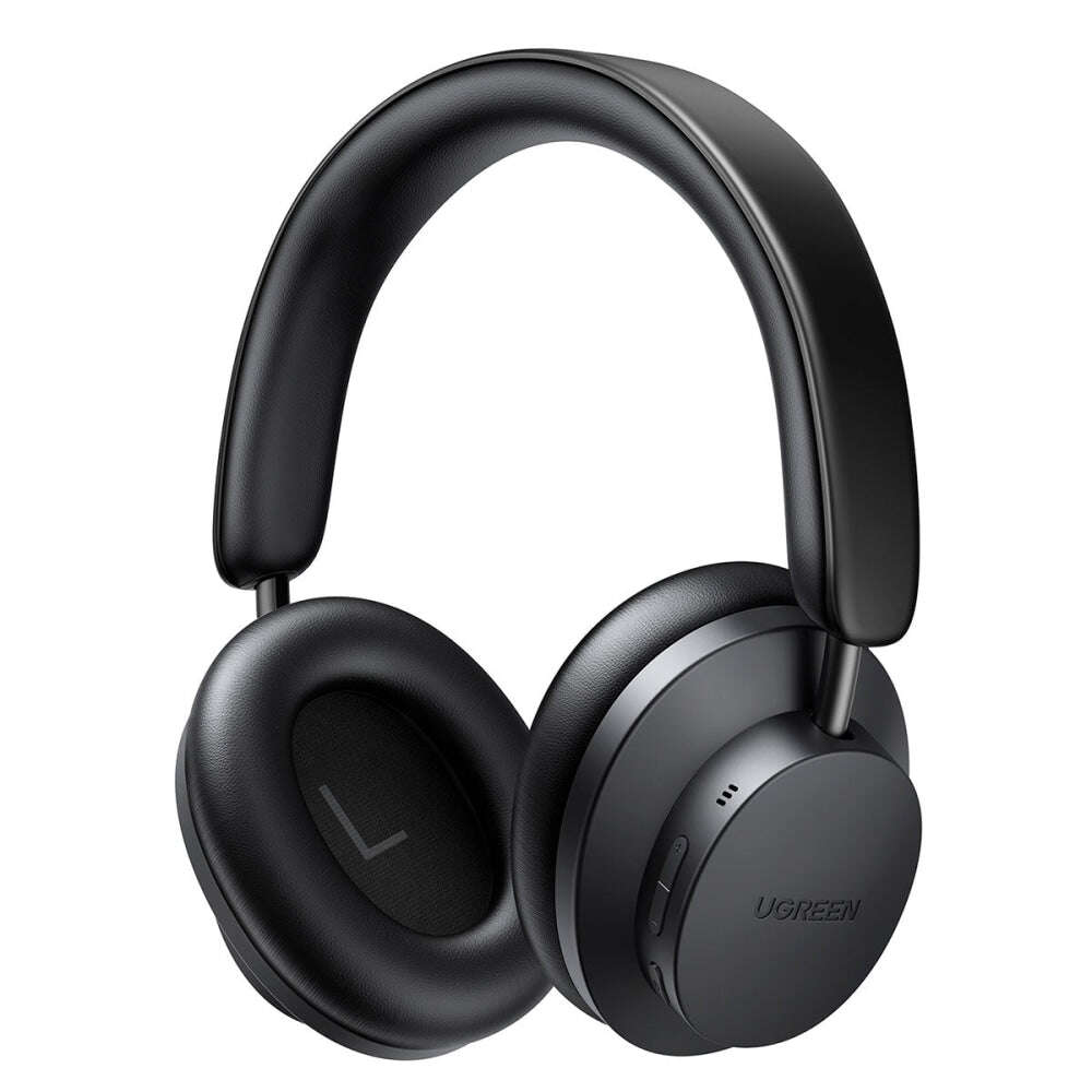 Ugreen fülre helyezhető fejhallgató, vezeték nélküli, bluetooth, fekete
