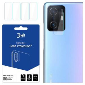 3MK Lens Protection Xiaomi 11T Pro kamerához, hibrid üveg képernyővédő - 3MK Kijelzővédő fólia