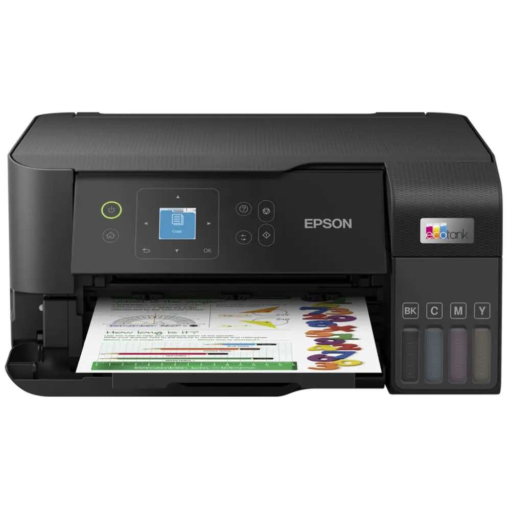 Többfunkciós tintasugaras nyomtató epson, l3560 ciss, a4, wi-fi, fekete