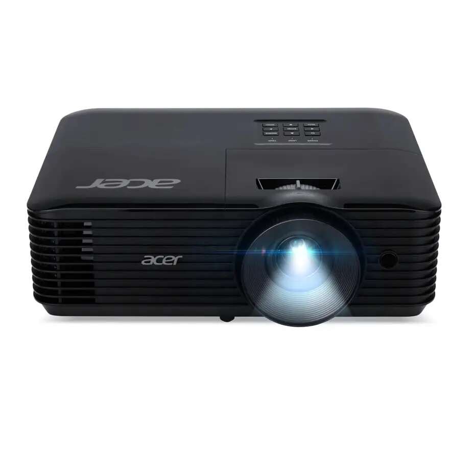 Videoprojektor acer x1228i, xga, 1024*768, 4500 lumen, fekete