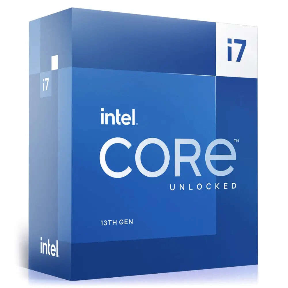 Intel® core™ i7-13700kf raptor lake processzor, 3,4 ghz, 5,4 ghz turbó, 30 mb, socket 1700