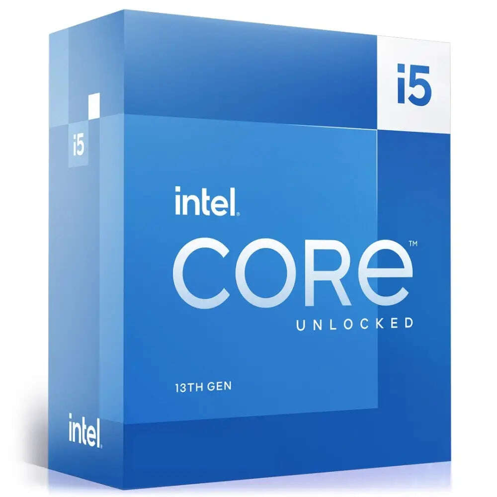 Intel® core™ i5-13600kf raptor lake processzor, 3.5 ghz, 5.1 ghz turbó, 24 mb, 1700 foglalat