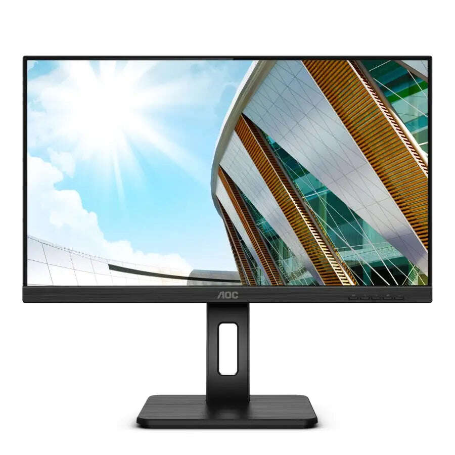 Aoc q24p2q 23.8" ips led monitor, 75hz, qhd, hdmi, displayport, keretnélküli, adaptive sync, low blue light