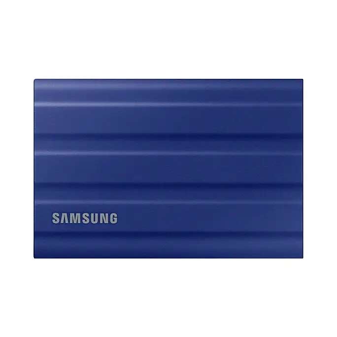 Samsung t7 shield 2tb külső ssd, usb 3.2, mu-pe1t0r/eu, kék