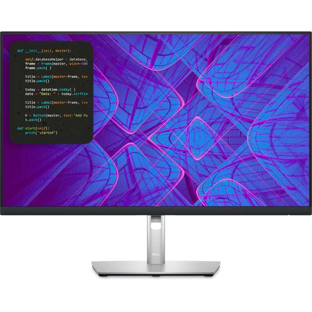 Dell p2723qe monitor 27", ips led, 4k uhd, displayport, vesa, fekete