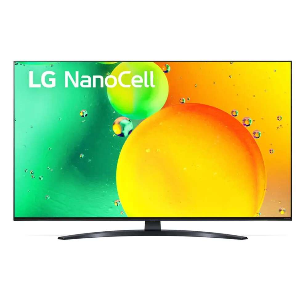 Lg 50nano763qa nanocell smart led tv, 127 cm, 4k ultra hd, hdr, webos thinq ai