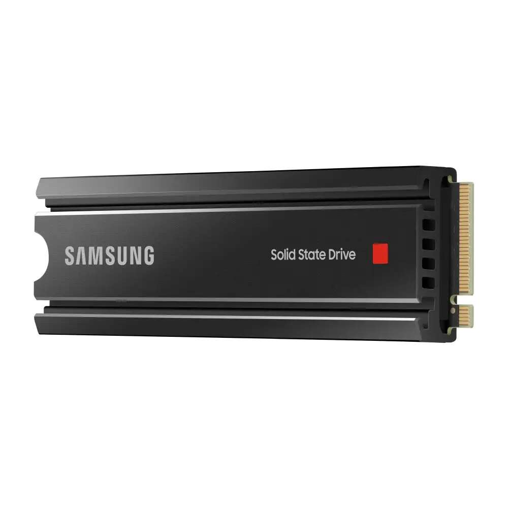 Samsung 980 pro heatsink gen.4 ssd meghajtó, 1tb, nvme™, m.2