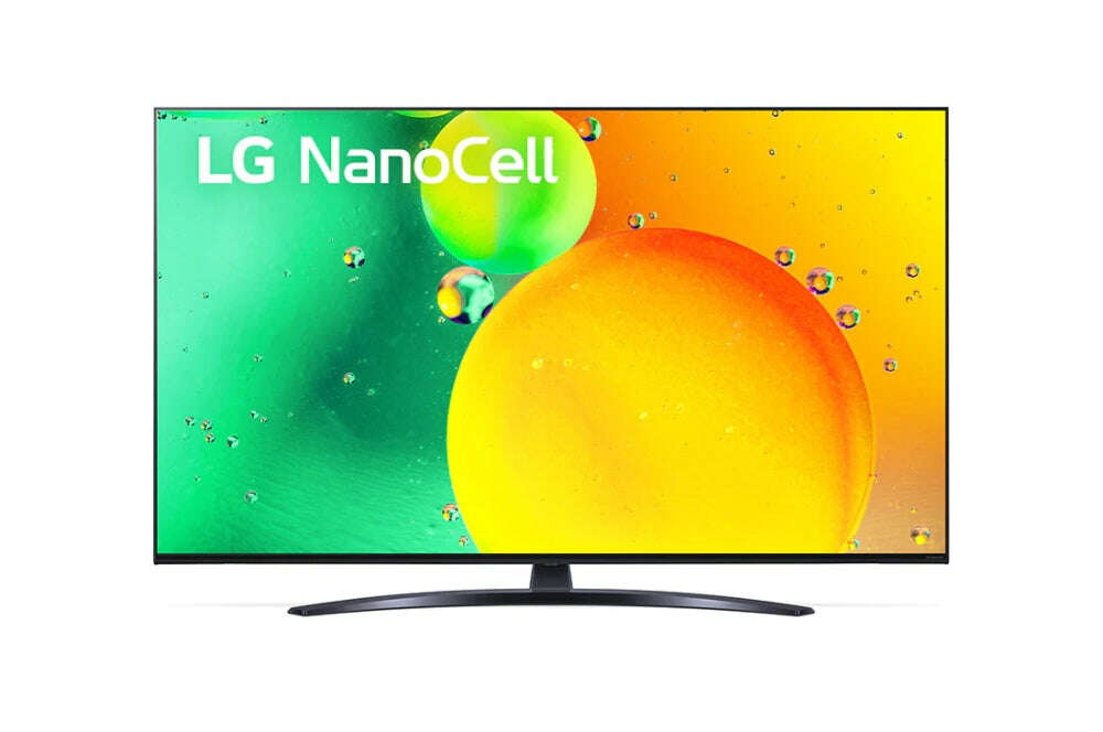 Lg 55nano763qa nanocell smart led tv, 139 cm, 4k ultra hd, hdr, webos thinq ai