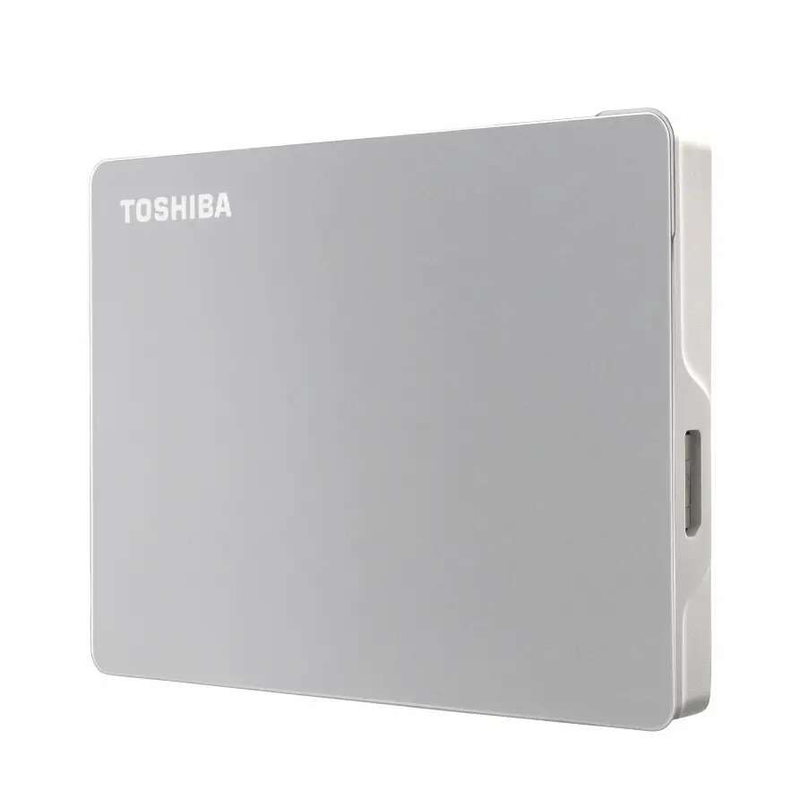 Toshiba canvio flex 2tb 2,5" usb-c külső merevlemez, ezüst