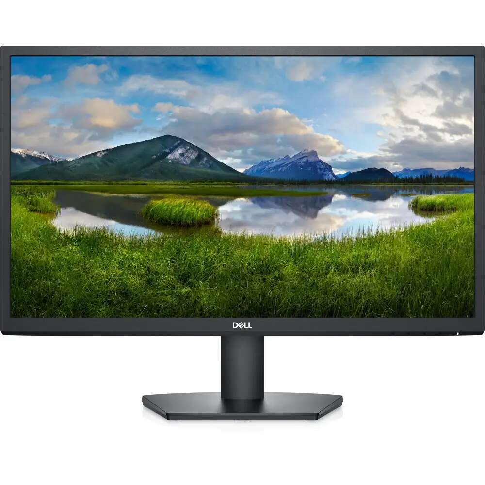Dell led monitor, 23,8" full hd, 75 hz, 5 ms, amd freesync, villódzásmentes, vga, hdmi