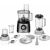 Robot de bucătărie Bosch MCM3PM386 MultiTalent 3 Plus și accesorii blender