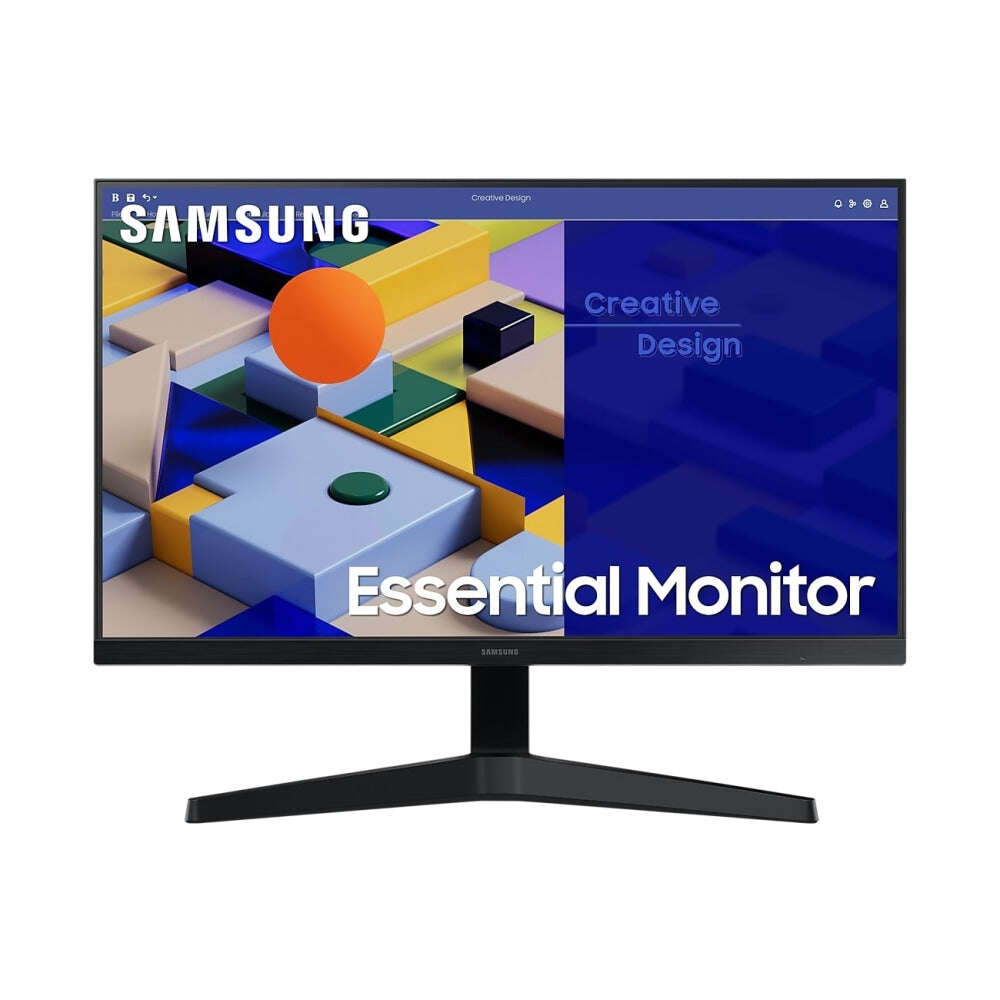 Samsung ls24c310eau monitor, 24" ips, 75hz, hdmi, 16:9, freesync, fekete
