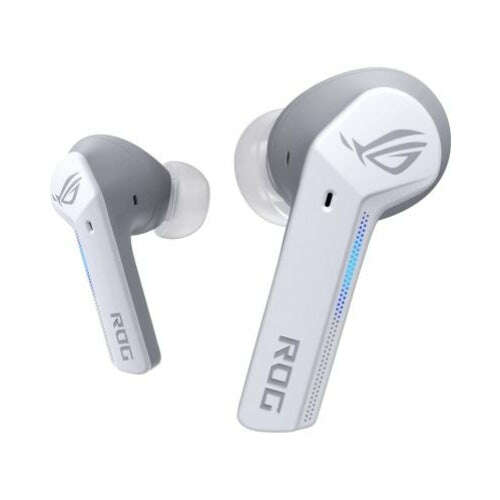 Asus rog cetra true wireless vezeték nélküli fülhallgató, fehér