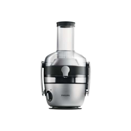 Philips HR1922/21 Avance Collection 1200 W, 2 viteze, alimentator XXL, metalic-negru, storcător de fructe