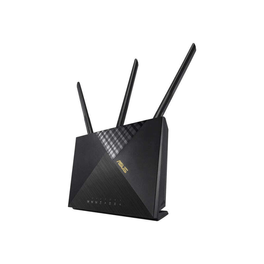 Asus 4g-ax56 wireless router, ax1800, wi-fi 6, dual-band, lte