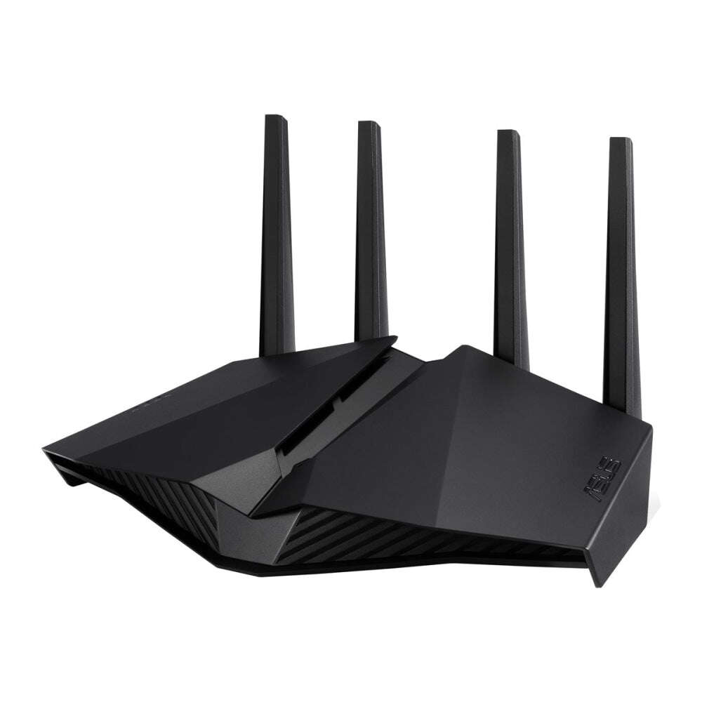 Asus rt-ax82u, ax5400 dual band wifi 6 vezeték nélküli router, 4 antenna, wi-fi, mu-mimo, fekete