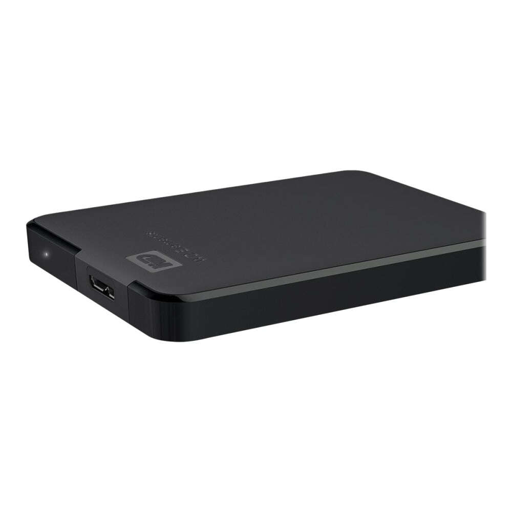 Wd elements portable 5tb külső merevlemez, 2.5", usb 3.0, fekete