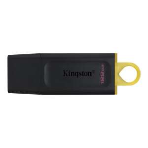 Kingston DataTraveler Exodia Pendrive - 128 GB - Fekete/Sárga