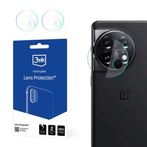 3MK OnePlus 11 5G Lens Protector - 2 Pack - 3MK Screen Protector