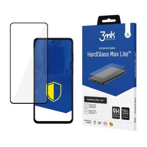 3mk HardGlass Max Lite screen protector for Motorola Moto G82 5G with packaging - 3MK Screen Protector