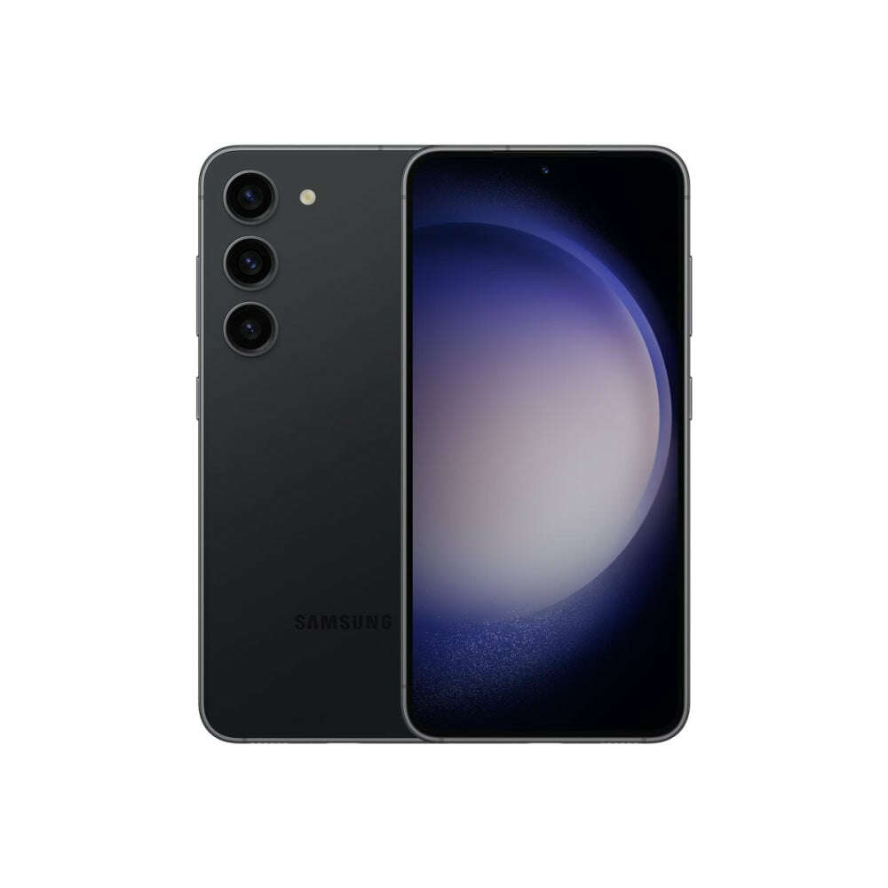 Samsung galaxy s23 5g mobiltelefon, kártyafüggetlen, dual sim, 128gb, fantomfekete
