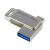 Goodram ODA3 128GB USB-A/USB-C Pendrive ferde nézet