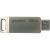 Goodram USB flash disk 128 GB USB 3.2 Gen 1 USB USB C OTG ODA3 strieborná 101747916