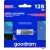 Goodram USB flash disk 128 GB USB 3.2 Gen 1 USB USB C OTG ODA3 strieborná 101747916