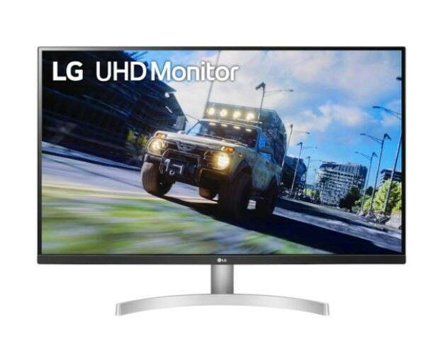 Amd monitor 32un500-w 31.5 inch 4k uhd hdr 10 freesync