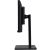 Acer 24 hüvelykes IPS monitor oldalnézet, állítható állvány, vékony keret kialakítás