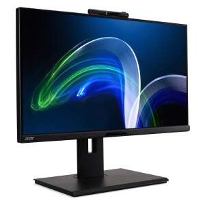 Acer B248Ybemiqprc uzx 24 hüvelykes IPS monitor beépített webkamerával, fekete - Acer