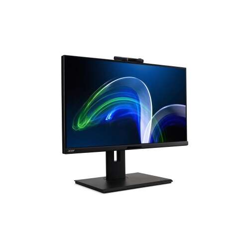 Acer B248Ybemiqprc uzx 24 hüvelykes IPS monitor beépített webkamerával, fekete