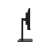 Oldalnézet az Acer B248Ybemiqprc uzx 24 hüvelykes IPS monitorról beépített webkamerával, fekete