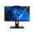 Acer B248Ybemiqprc uzx 24 hüvelykes IPS monitor beépített webkamerával, fekete