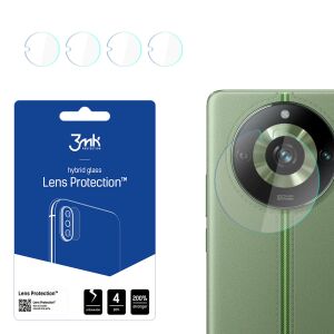 3mk Lens Protection for Realme 11 Pro/Pro+ - Camera Lens Protector - 4 Pack - 3MK Screen Protector