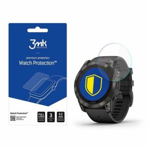 3mk Hybrid Glass Screen Protector for Garmin Fenix 7X Pro Solar smartwatch - Smart watch display protection film