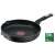 Tefal Unlimited Grill-Pfanne, 26 cm, schwarz, antihaftbeschichtet, Titan-Beschichtung, Thermo-Signal, Thermo-Fusion, 100% sain safe