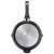 Tefal Unlimited Grill pan, 26 cm, black, non-stick titanium coating, Thermo-Signal, Thermo-Fusion, bottom view