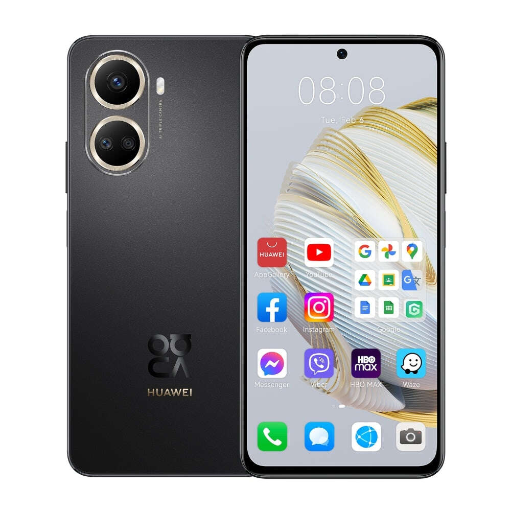 Huawei nova 10 se mobiltelefon, 8 gb ram, 128 gb, 4g, starry black