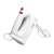 Bosch MFQP1000 Handmixer, weiß und rot, 300W, 2 Geschwindigkeiten