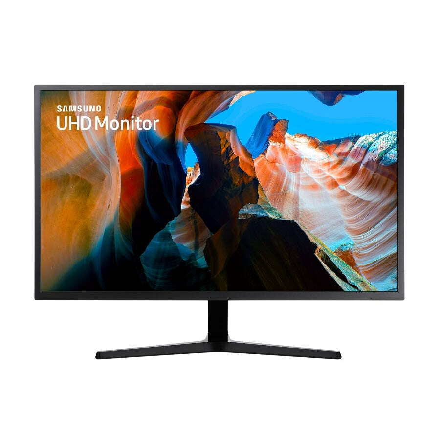 Samsung uhd monitor, 32", led, display port, freesync, sötétkékes szürke