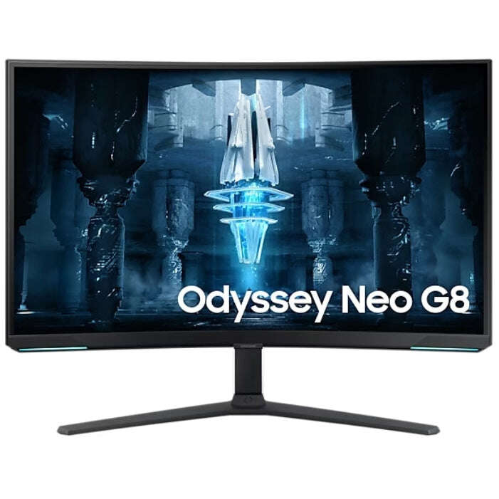 Samsung odyssey neo g8 ls32bg850npxen ívelt gamer monitor 32", va, 1000r, 3840x2160, uhd, 240hz, freesync premium pro, nvidia g-sync, hdr 2000, fekete