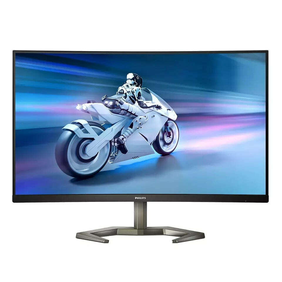 Philips 32m1c5500vl/00 hajlított gaming monitor, va 31.5", qhd, hdr10, 165 hz, displayport, fekete
