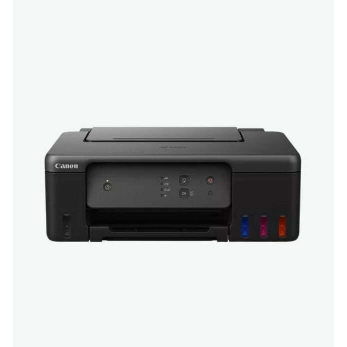 Canon pixma g1430 ciss színes tintasugaras nyomtató, a4-es méret, sebesség 11ipm fekete-fehér, 6ipm színes, 4800x1200 dpi nyomtatási felbontás, szegély nélküli nyomtatás, papíradagolás 100 la