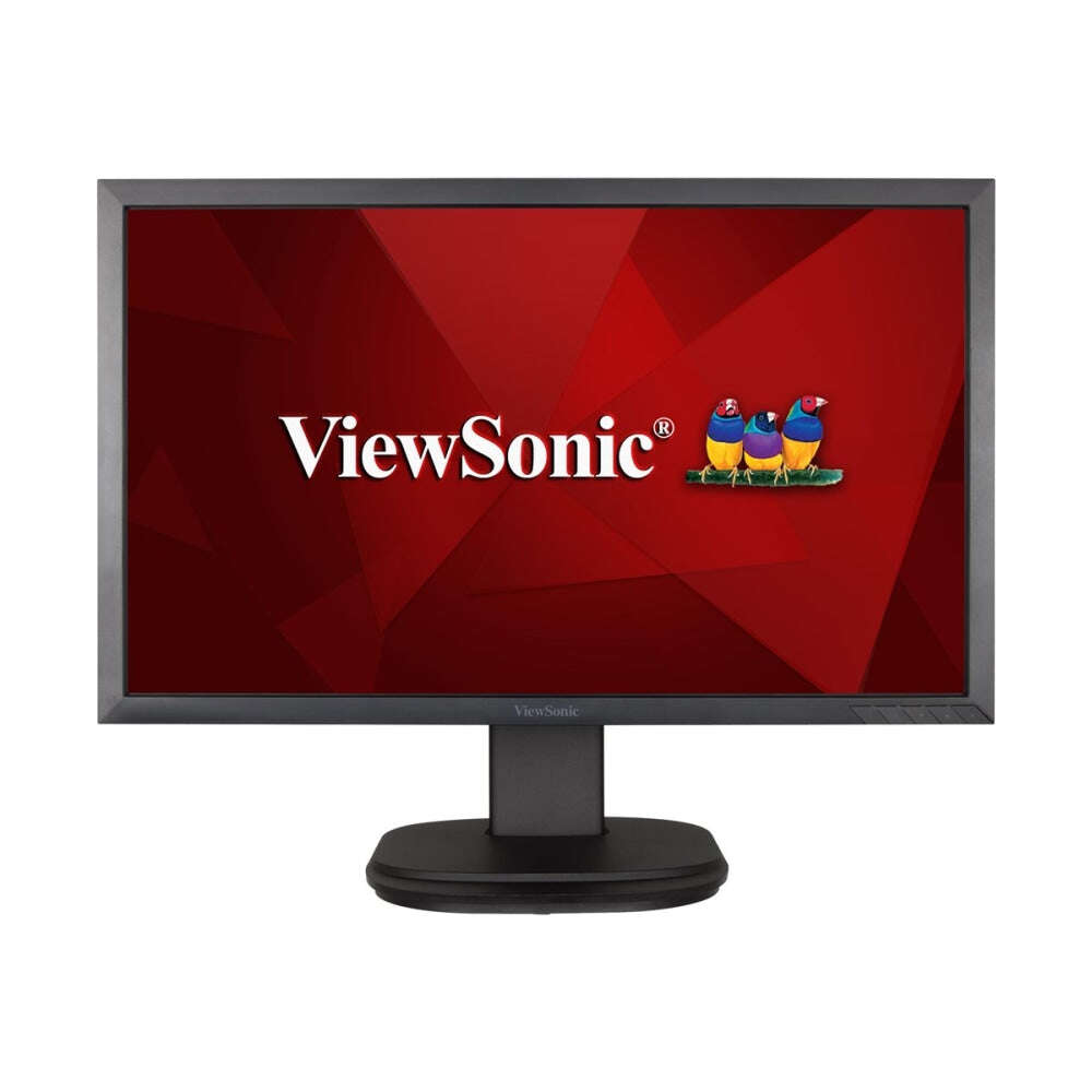 Viewsonic vg2439smh-2 24" va led monitor, fullhd, vga, hdmi, displayport, usb, fekete
