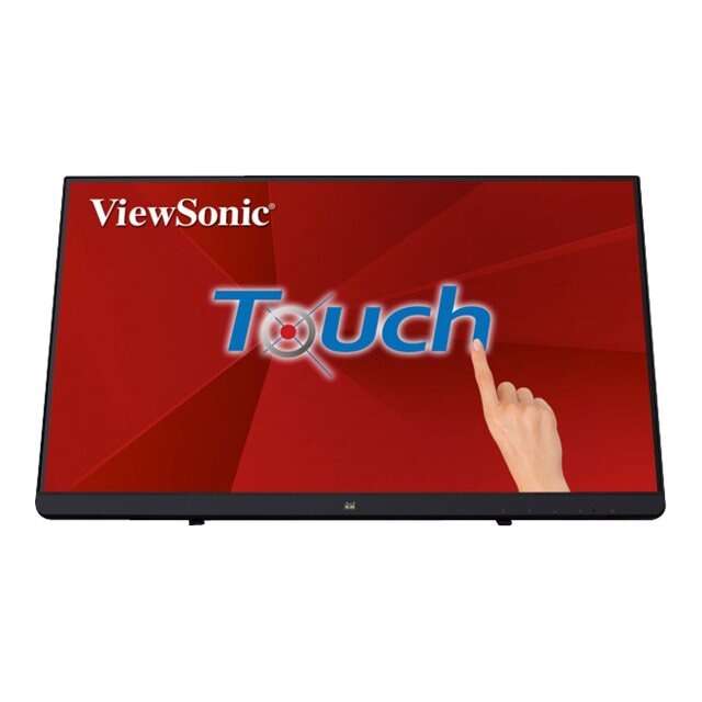 Viewsonic td2230 led monitor, 22", touchscreen, full hd, hdmi, fekete