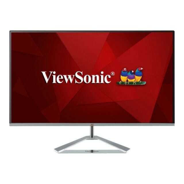 Viewsonic vx2476-smh led ips monitor 24", full hd, hdmi, vesa, fekete